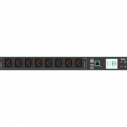 商品画像:PX3-1000 200V 30A 1Uサイズ 8アウトレット PX3-1200JR-E2
