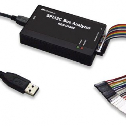 商品画像:USB接続SPI/I2Cアナライザ REX-USB62
