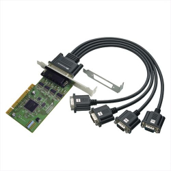 商品画像:4ポート RS-232C・デジタルI/O PCIボード REX-PCI64D