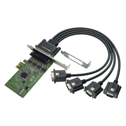 商品画像:4ポート RS-232C・デジタルI/O PCI Expressボード REX-PE64D