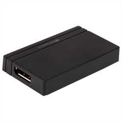 商品画像:4K対応 USB3.0ディスプレイアダプター(DisplayPortモデル) REX-USB3DP-4K