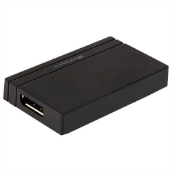 商品画像:4K対応 USB3.0ディスプレイアダプター(DisplayPortモデル) REX-USB3DP-4K