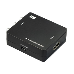 商品画像:コンポジット to HDMIコンバーター RS-AV2HD1