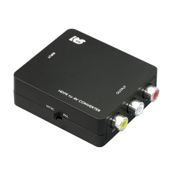 商品画像:HDMI to コンポジットコンバーター RS-HD2AV1