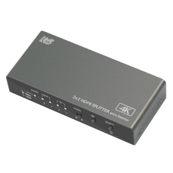 商品画像:入力切替機能付HDMI分配器(ダウンスケール対応) RS-HDSP22-4K