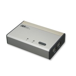商品画像:DVIパソコン切替器(2台用) RS-230UDA