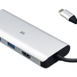 商品画像:USB Type-C マルチアダプター(HDMI・PD・USBハブ) RS-UCHD-PHZ