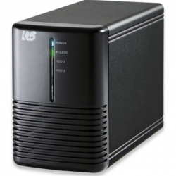 商品画像:USB3.0 RAIDケース (HDD2台用)ブラック RS-EC32-U3RZ