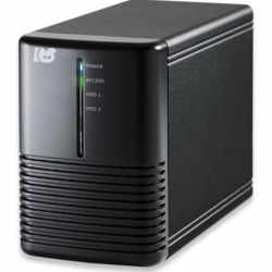 商品画像:USB3.1/Gen.2 RAIDケース (HDD2台用・10Gbps対応) RS-EC32-U31RZ
