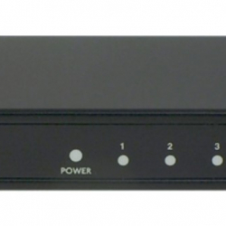 商品画像:4K60Hz対応 1入力4出力 HDMI分配器 RS-HDSP4P-4KZ