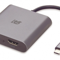 商品画像:USB Type-C to デュアルHDMIディスプレイアダプター RS-UCHD2