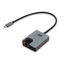 商品画像:USB Type-C ギガビット対応LANアダプター(PD対応・30cmケーブル) RS-UCLAN-PD
