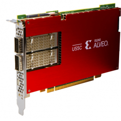 商品画像:Alveo U55C 高性能コンピュート カード A-U55C-P00G-PQ-G