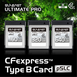 商品画像:CFexpress TypeB Card pSLCシリーズ160GB SE-CFXB160S1700