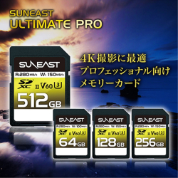 商品画像:SDXC UHS-II Card V60シリーズ64GB SE-SDU2064GC280