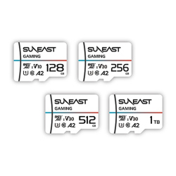 商品画像:microSDXC UHS-I Card128GB SE-MSDU1128DGM