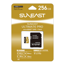 商品画像:microSDXC UHS-I Card GOLDシリーズ256GB SE-MSDU1256B185