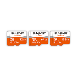 商品画像:microSDXC UHS-I Card ORANGEシリーズ64GB SE-MSDU1064E095