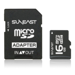 商品画像:microSDHC/SDXC UHS-I Card16GB SE-MCSD-016GHC1