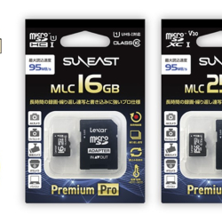 商品画像:microSDHC/SDXC UHS-I Card16GB SE-MCSD016MLC1