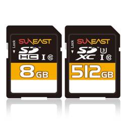 商品画像:SDHC/SDXC Card8GB SE-SD-008GC1