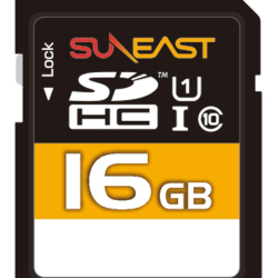 商品画像:SDHC/SDXC Card16GB SE-SD-016GC1