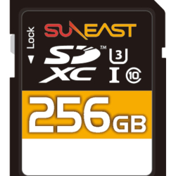 商品画像:SDHC/SDXC Card256GB SE-SD-256GC1
