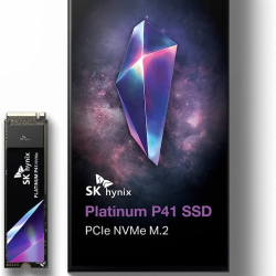 商品画像:<Platinum P41>SSD 1TB M.2 2280 NVMe PCIe Gen4x4 R:7000MB/s W:6500MB/s SHPP41-1000GM-2