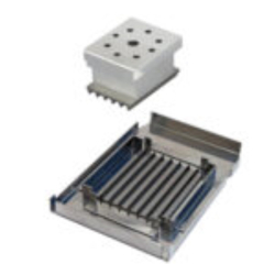 商品画像:手動式ストレージパンチャーSSD用ツールトレイセット SSDU-02M