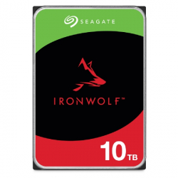 商品画像:IronWolf NAS HDD(Helium)3.5inch SATA 6Gb/s 10TB 7200RPM 256MB 512E ST10000VN000