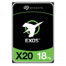 商品画像:Exos X20 HDD(Helium)3.5inch SATA 6Gb/s 18TB 7200RPM 256MB 512E/4KN ST18000NM003D