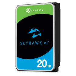 商品画像:SkyHawk Ai HDD(Helium)3.5inch SATA 6Gb/s 20TB 7200RPM 256MB 512E ST20000VE002