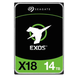 商品画像:Exos X18 HDD(Helium)3.5inch SATA 6Gb/s 14TB 7200RPM 256MB 512E/4KN ST14000NM000J