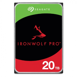 商品画像:IronWolf Pro HDD 3.5inch SATA 6Gb/s 2TB 7200RPM 256MB 512E ST2000NT001