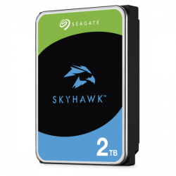 商品画像:SkyHawk HDD 3.5inch SATA 6Gb/s 2TB 5400RPM 256MB 512E ST2000VX017