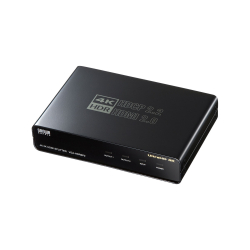 商品画像:4K/60Hz・HDR対応HDMI分配器(2分配) VGA-HDRSP2