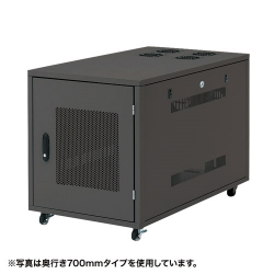 商品画像:<別途送料>19インチサーバーボックス(12U) CP-SVNC4