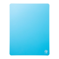 商品画像:ベーシックマウスパッド(Lサイズ) ブルー MPD-OP54BL-L