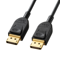 商品画像:DisplayPortケーブル 1.5m(Ver1.4) KC-DP1415