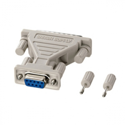 <サンワサプライ>RS-232C変換アダプタ(D-sub9pinメス-D-sub25pinオス) AD09-9F25MK