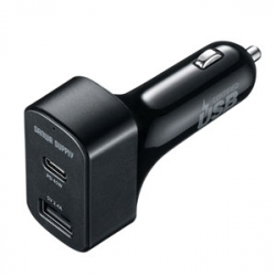 商品画像:USB Power Delivery対応カーチャージャー(2ポート・57W) CAR-CHR77PD