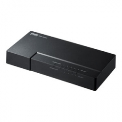 商品画像:ギガビット対応 スイッチングハブ(5ポート・マグネット付き) LAN-GIGAP502BK