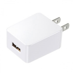 商品画像:USB充電器(2A・高耐久タイプ・ホワイト) ACA-IP52W