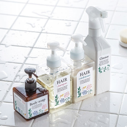 商品画像:気泡が入らない耐水ホワイトフィルムラベル LB-EJF02N