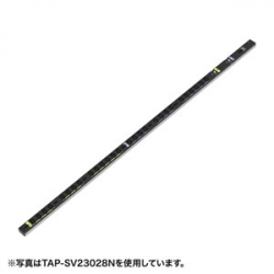 商品画像:19インチサーバーラック用コンセント 200V(30A)3P・12個口 TAP-SV23012N