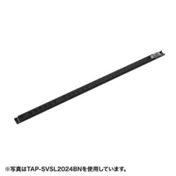 商品画像:19インチサーバーラック用コンセント(15A)3P・12個口 TAP-SVSL1512BN