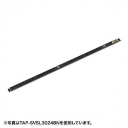 商品画像:19インチサーバーラック用コンセント(30A)3P・12個口 TAP-SVSL3012B20N