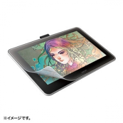 商品画像:Wacom ペンタブレット Wacom One用ペーパーライク反射防止フィルム LCD-WO13P