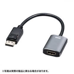 商品画像:DisplayPort-HDMI 変換アダプタ HDR対応 AD-DPHDR01