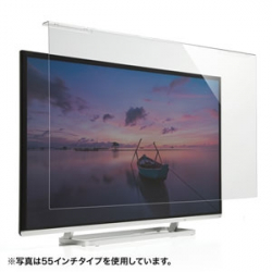 商品画像:液晶テレビ保護フィルター(40インチ) CRT-400WHG